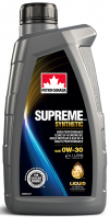 Купить Моторное масло Petro-Canada Supreme Synthetic 0W-30 1л  в Минске.